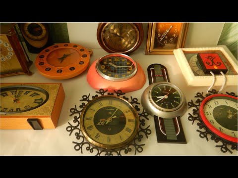 Видео: Шик и новизна. Кварц СССР Collection.