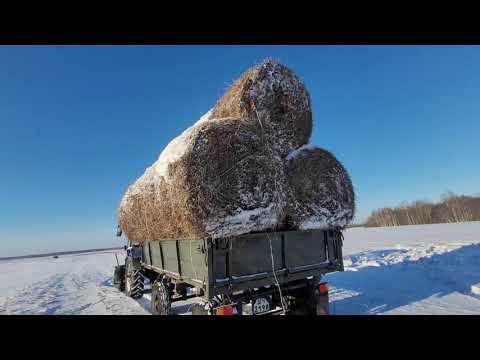 Видео: Погрузка 9ти рулонов в ПТС 4 реально.