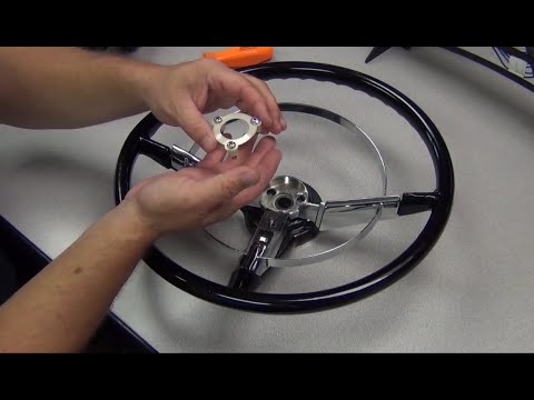 Видео: Установка руля GM 1955-68 годов на колонку Ididit