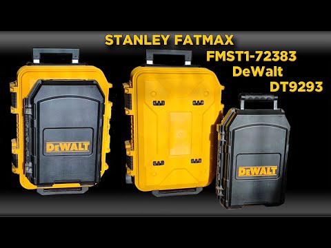 Видео: Инструмент электрика Stanley Fatmax FMST1 72383   DeWalt DT9293