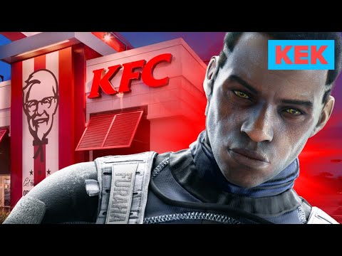 Видео: Н***ООБРАЗУЮЩЕЕ ПРЕДПРИЯТИЕ / RAINBOW SIX: SIEGE