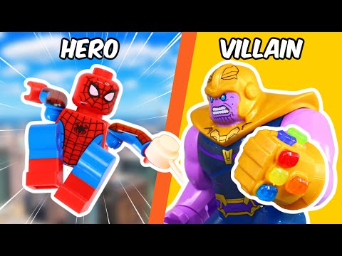 Видео: Я построил ВСЕЛЕННУЮ LEGO SUPERHERO…