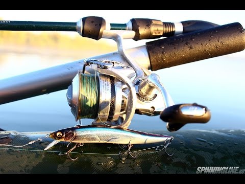 Видео: Твичинг Megabass Oneten Magnum и Evergreen FSR