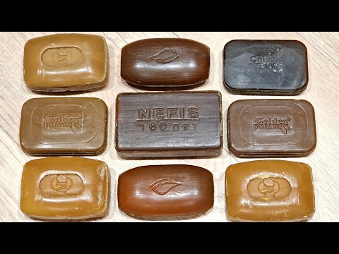 Видео: ASMR SOAP. 🤎🤎Резка сухого мыла. Satisfying video🤎🤎