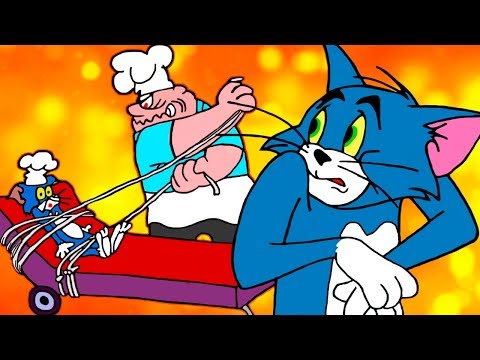 Видео: КОТ ТОМ И ЕГО ЗЛОБНЫЕ ХОЗЯЕВА