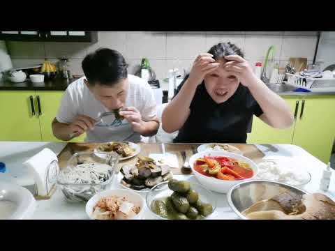 Видео: МУКБАНГ. НОЧНЫЕ УЖАСЫ. Шиндр Мындр.