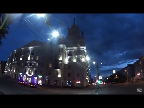 Видео: КОМСОМОЛЬСК-НА-АМУРЕ. ПО ВЕЧЕРНЕМУ ГОРОДУ НА ВЕЛОСИПЕДЕ. ХАБАРОВСКИЙ КРАЙ. ДАЛЬНИЙ ВОСТОК. ИЮЛЬ 2025