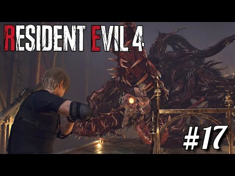 Видео: Отвратителна Битка Срещу Мутиралият Цар на Замъка! | Resident Evil 4: Епизод 17