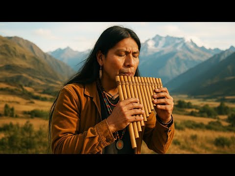 Видео: Самая Прекрасная Музыка Флейты Пана 🌄 Вдохновлено Leo Rojas
