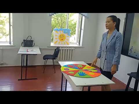 Видео: Қ.Қошмамбетов орта мектебі. Музыка сабағы