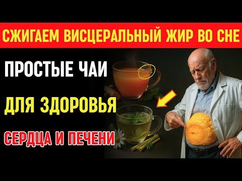 Видео: Пожилые люди - Живот уходит во сне: 7 травяных чаёв для пожилых людей вместо зелёного чая