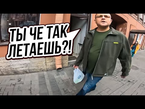 Видео: Пешеход ПРЕДЪЯВИЛ Байкеру! 😡 Мото Ситуации 2024 (#27)