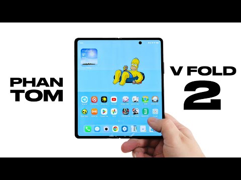 Видео: Дешевле и лучше Samsung Z Fold 6? Обзор Tecno Phantom V Fold 2