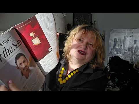 Видео: БОЛТАЛКА ПОД ЯРКИМ СОЛНЦЕМ.СМОТРЮ МОДНЫЙ ЖУРНАЛьЧИК И БОЛТАЮ С ВАМИ. #болталка ,#парфюмерия , #мода