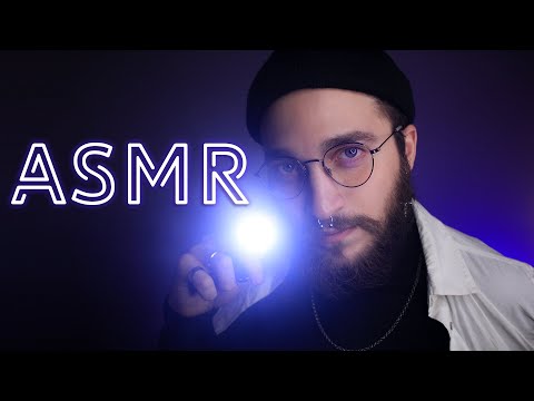 Видео: АСМР Осмотр глаз 👁️ /  Ролевая игра Доктор окулист /ASMR Eye exam
