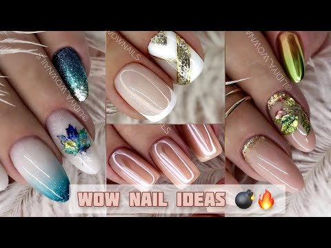 Видео: Идеи Дизайна ногтей | Nail Art Ideas 💣🔥🔥🔥 | Осенний маникюр #nailart #ombrenails #nails