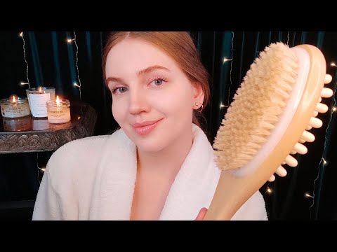 Видео: АСМР Массаж Спины и Всего Тела • ASMR Back and Full Body Massage