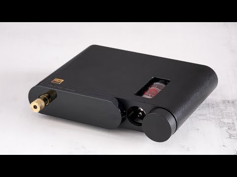 Видео: Aune Flamingo | Ламповый ЦАПоусилитель на ES9038Q2M