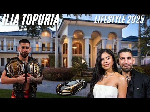 Видео: Жизнь Ильи Топурии изнутри: жена, слухи о разводе, состояние, возраст, машины и особняк #ММА #бокс