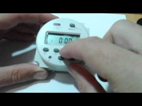 Видео: Реле времени