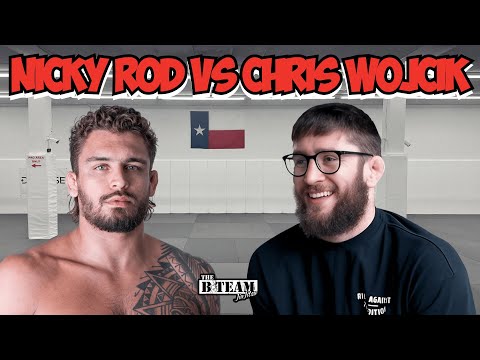 Видео: Раунды соревнований: Ники Род против Криса Войчика | Тренировка B-Team