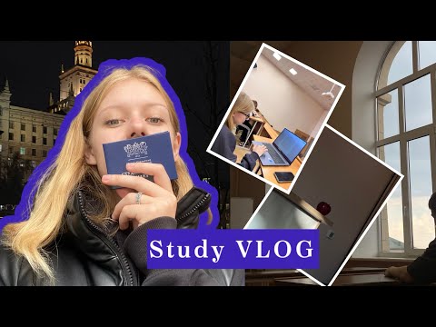 Видео: Study VLOG / учёба, волонтерство