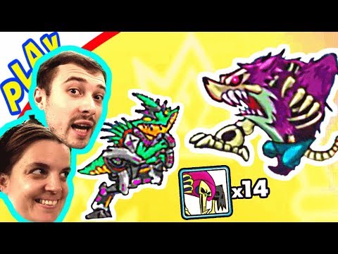 Видео: ПРоХоДиМеЦ и БолтушкА столкнулись с ПРЫГУНАМИ! #352 - игра Tower Conquest