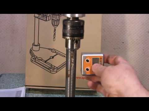 Видео: Новая версия стойки для дрели Sparky SP-43.