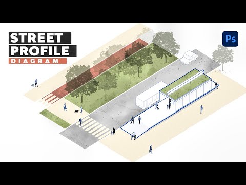 Видео: Схема профиля улицы в архитектуре