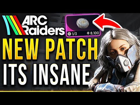 Видео: НОВЫЙ ПАТЧ ARC Raiders УЖЕ ЗДЕСЬ! НОВЫЕ предметы, события и многое другое!