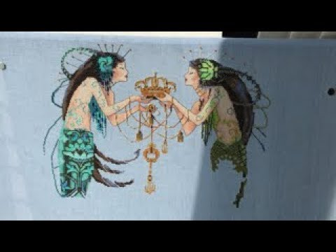 Видео: The Twin Mermaids. MD-141. Начало и половина работы.