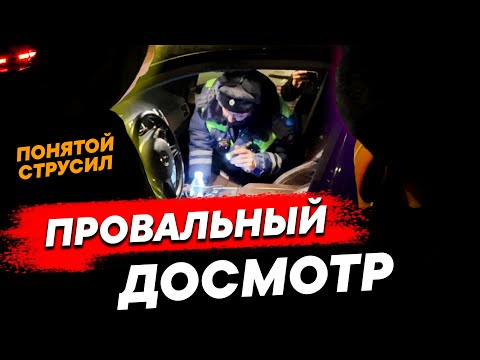 Видео: ДПС применили силу, понятые струсили