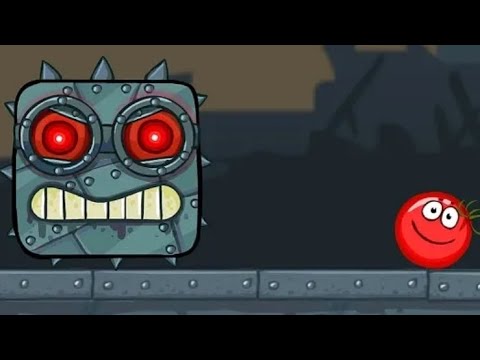 Видео: Продолжаем играть в Red Ball.😉 Прохождение 3 главы. ПРОХОЖДЕНИЕ БОССА.🤯