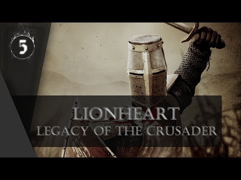 Видео: Lionheart: Legacy of the Crusader [#5] Новый город