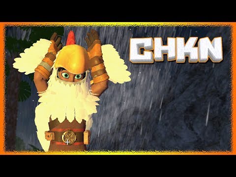 Видео: ПРЕ-РЕЛИЗ - CHKN (ЧИКЕН) - Улучшение life shaper, Приручение цыплёнка