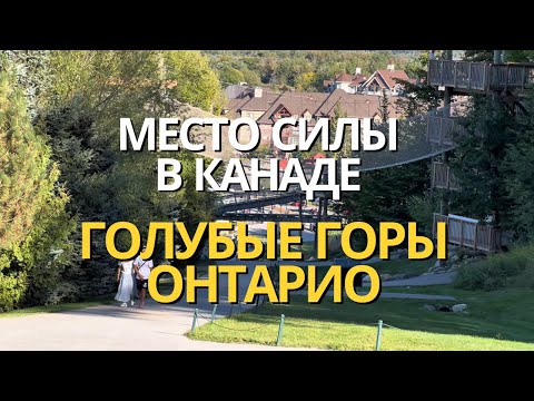 Видео: КАНАДА: хайкинг по Голубым Горам 2 часа от Торонто | что посмотреть и куда сходить