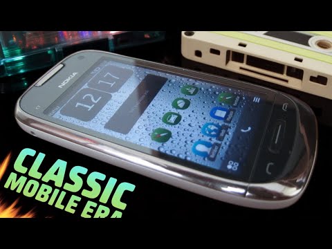 Видео: Nokia C7. Имиджевый смартфон на Symbian^3 (2010)