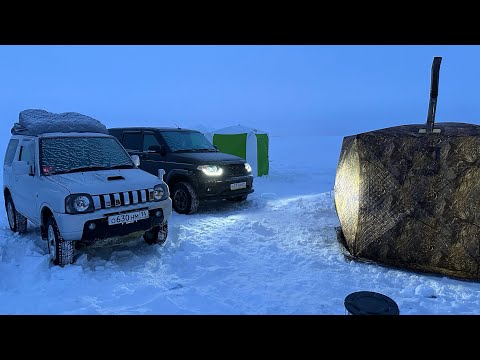 Видео: #4 Подледная рыбалка в Якутии с. Хатассы🎣⛺️