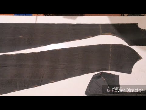 Видео: 56 размер куйлак бичиб тикамиз котта ёшли айолга. шьём платье We sew a dress