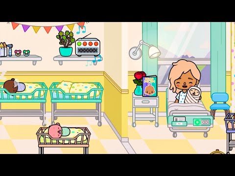 Видео: КУПИЛ Настоящую БОЛЬНИЦУ 😻🏩 в НАБОРЕ в тока бока в Toca Life World  😍
