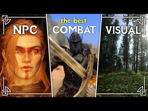 Видео: Лучшие моды года для Skyrim в каждой категории