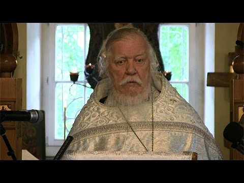 Видео: Проповедь на неделю 7-ю по Пасхе, святых отцев I Вселенского Собора (2016.06.12)