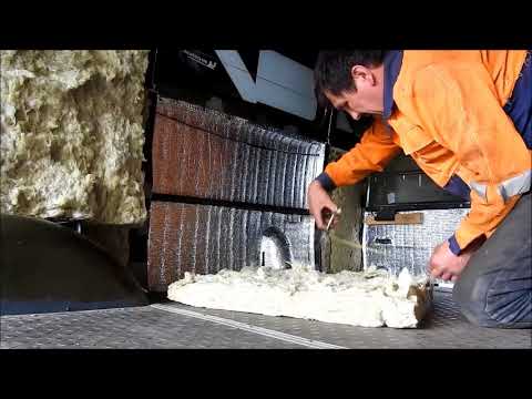 Видео: Продолжение утепления уаза