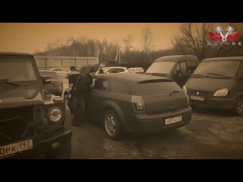 Видео: Dodge Magnum с двигателем 3UZ-FE.