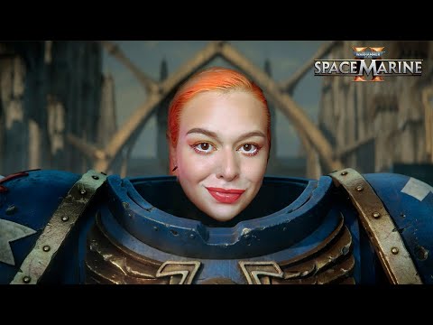 Видео: МАРАФОН СТРИМОВ ДЕНЬ 1 Warhammer 40,000: Space Marine 2 прохождение на русском | заценим сюжет