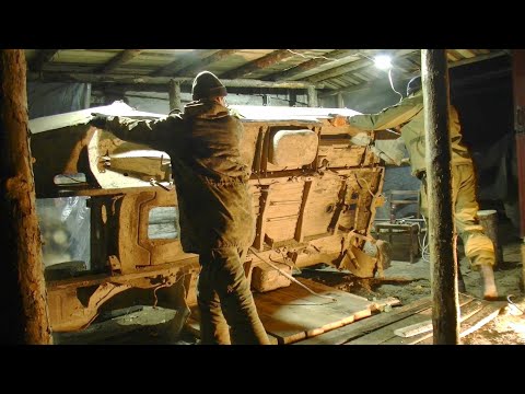 Видео: Проект "Фунтик" / 4 серия / Заканчиваю разбор ЛуАЗа