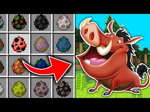 Видео: Я ПРИЗВАЛ КАБАНА ПУМБА В МАЙНКРАФТЕ! САМЫЙ КРУТОЙ МОД НА ЖИВОТНЫХ - ЗООГОРОД