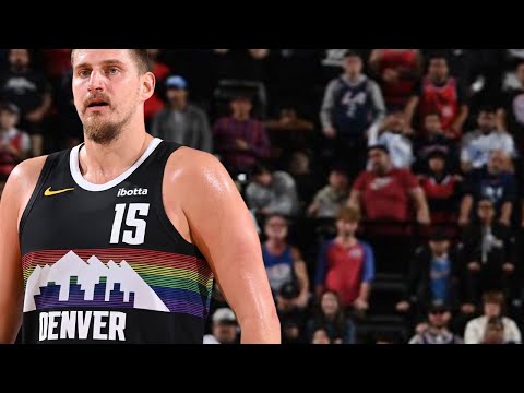 Видео: НБА не справится с Николой Йокичем