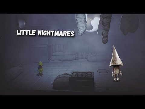 Видео: Little Nightmares  4# Повара.