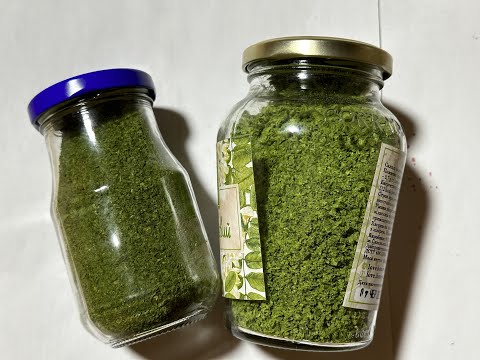 Видео: Сельдереевая соль / 2 варианта приготовления.